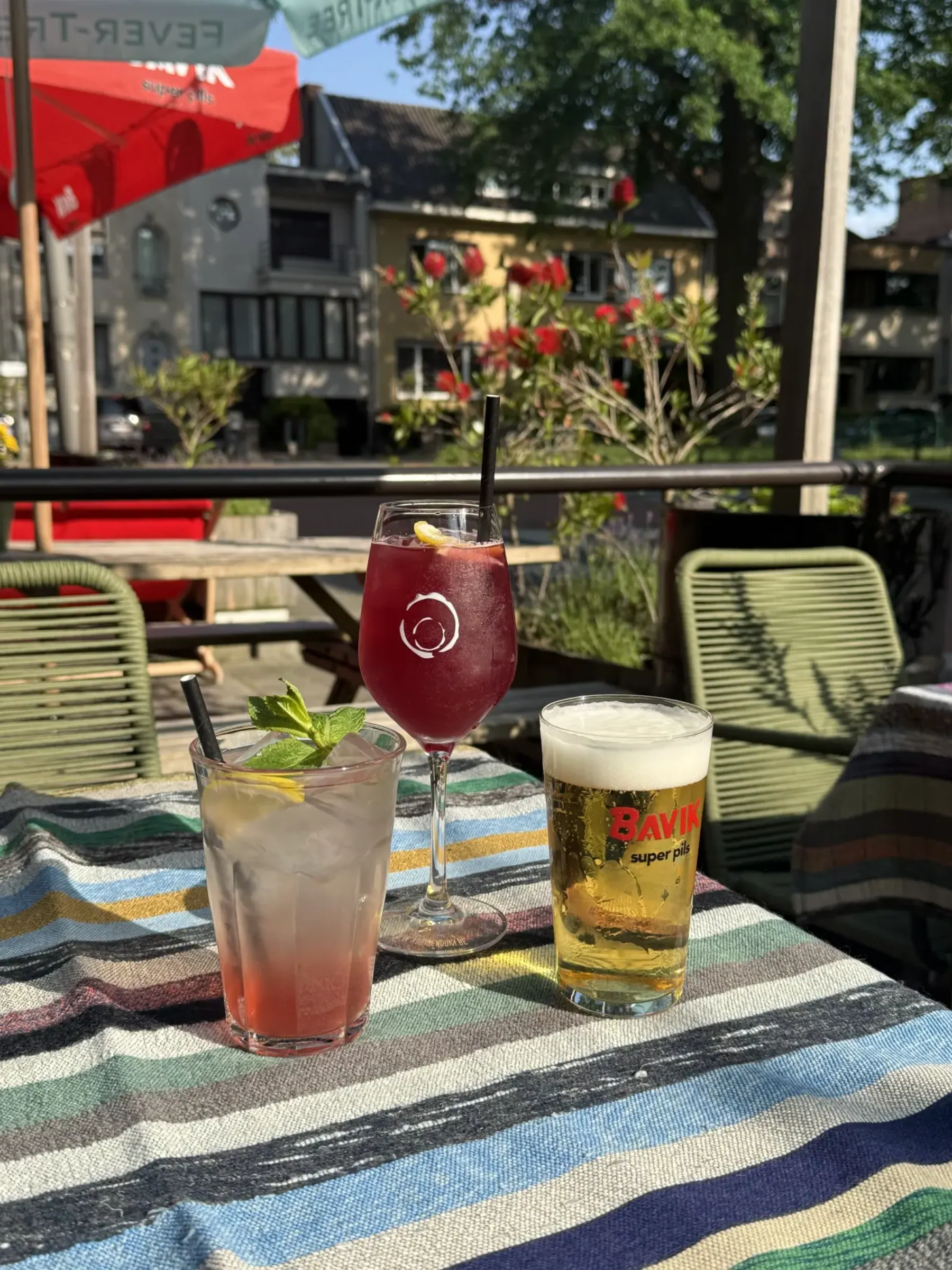 Dranken bij Bar Ven