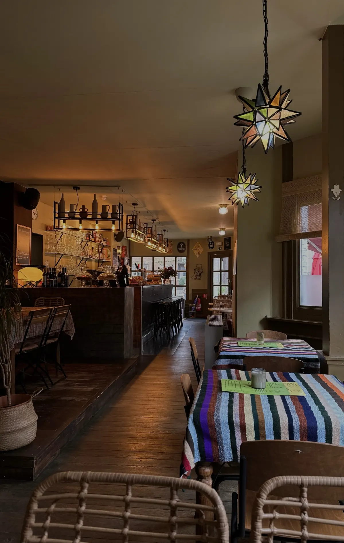 Interieur van Bar Ven